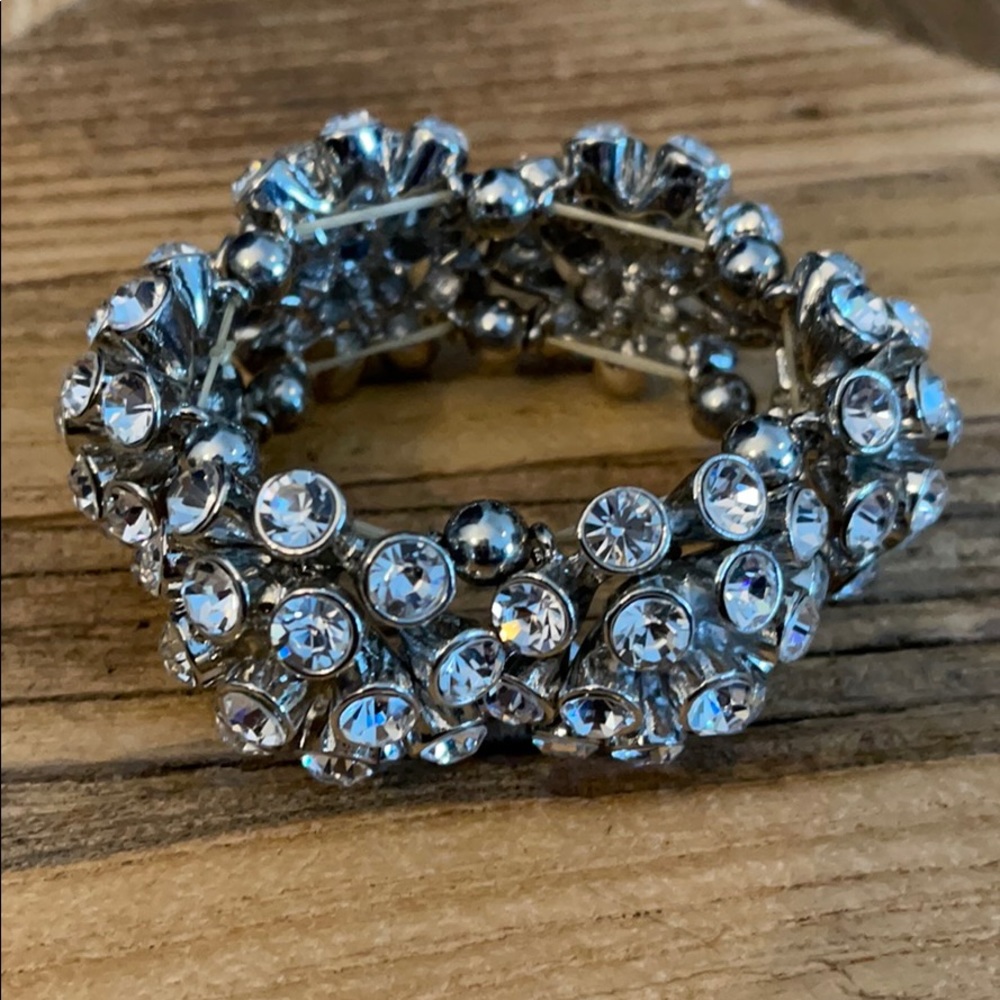 Anthropologie crystal bracelet